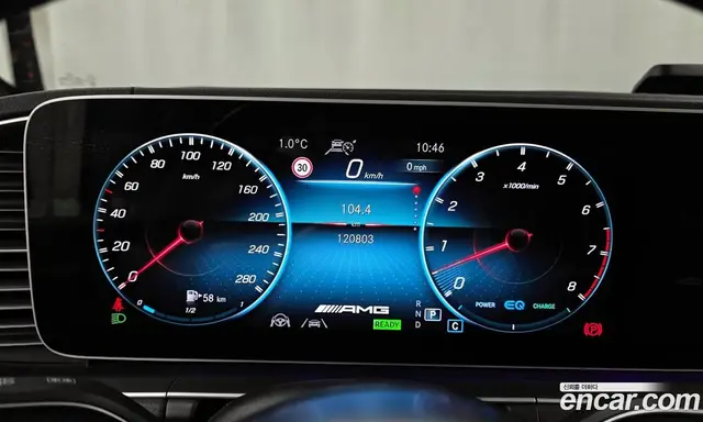 Mercedes-Benz GLE-Class 2022 3.0 автомат (гидро), миниатюра 8