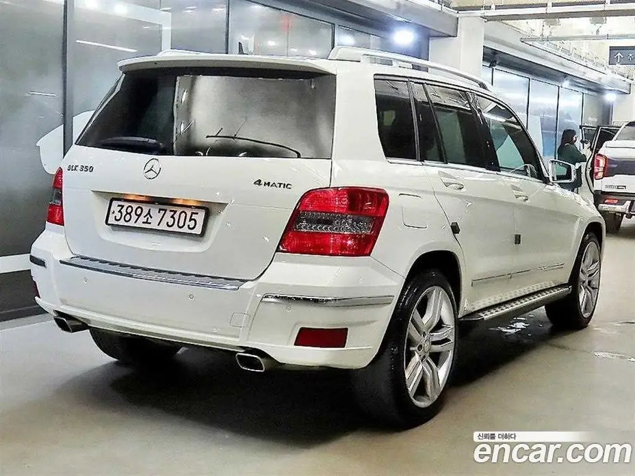 Mercedes-Benz GLK-Class 2011 3.5 автомат (гидро), фото 4