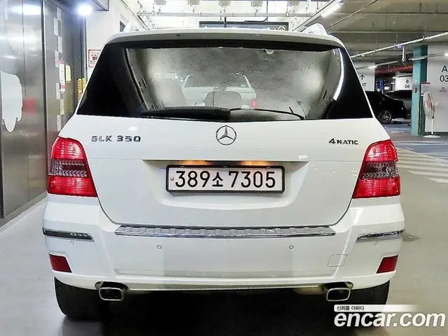 Mercedes-Benz GLK-Class 2011 3.5 автомат (гидро), миниатюра 5
