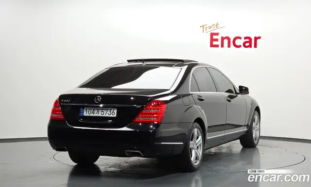 Mercedes-Benz S-Class 2010 3.5 автомат (гидро), миниатюра 2