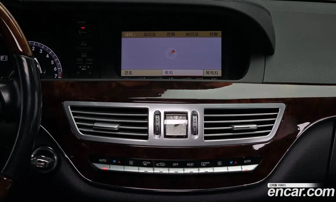 Mercedes-Benz S-Class 2010 3.5 автомат (гидро), фото 14