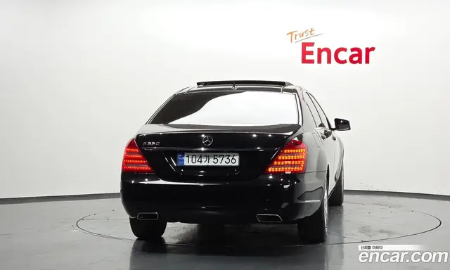 Mercedes-Benz S-Class 2010 3.5 автомат (гидро), миниатюра 4
