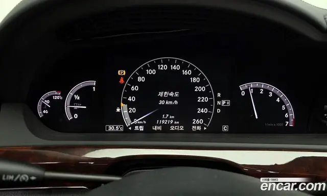 Mercedes-Benz S-Class 2010 3.5 автомат (гидро), миниатюра 8
