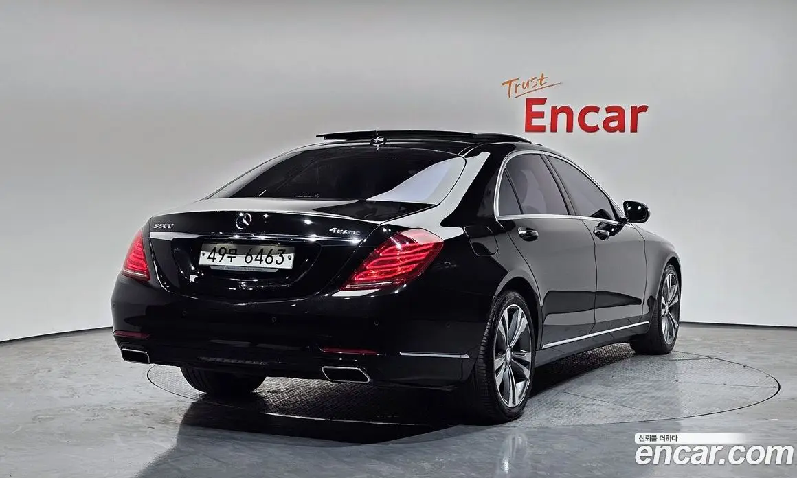 Mercedes-Benz S-Class 2015 4.7 автомат (гидро), фото 2 Mercedes-Benz S-Class 2015 4.7 автомат (гидро), фото 2