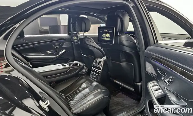 Mercedes-Benz S-Class 2015 4.7 автомат (гидро), миниатюра 12