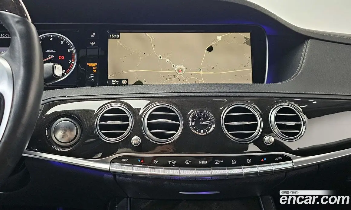 Mercedes-Benz S-Class 2015 4.7 автомат (гидро), фото 14 Mercedes-Benz S-Class 2015 4.7 автомат (гидро), фото 14