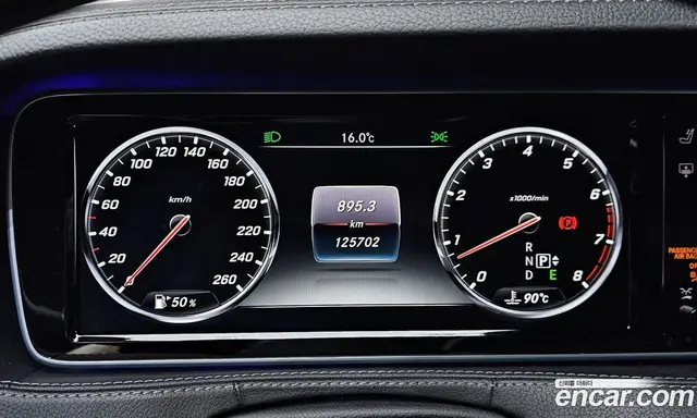 Mercedes-Benz S-Class 2015 4.7 автомат (гидро), миниатюра 8 Mercedes-Benz S-Class 2015 4.7 автомат (гидро), миниатюра 8