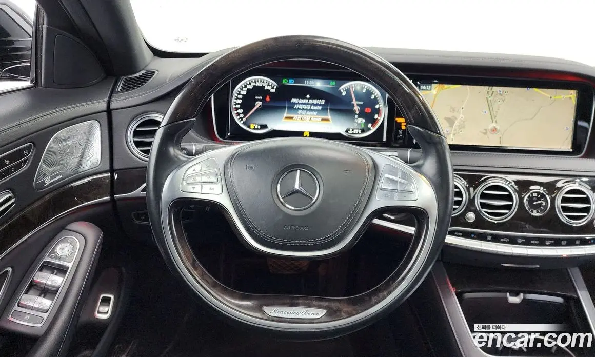 Mercedes-Benz S-Class 2015 3.0 автомат (гидро), фото 13 Mercedes-Benz S-Class 2015 3.0 автомат (гидро), фото 13