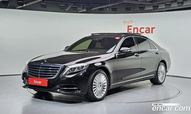 Mercedes-Benz S-Class, 2017, 195 227 км