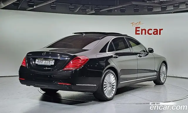 Mercedes-Benz S-Class 2017 3.0 автомат (гидро), миниатюра 2