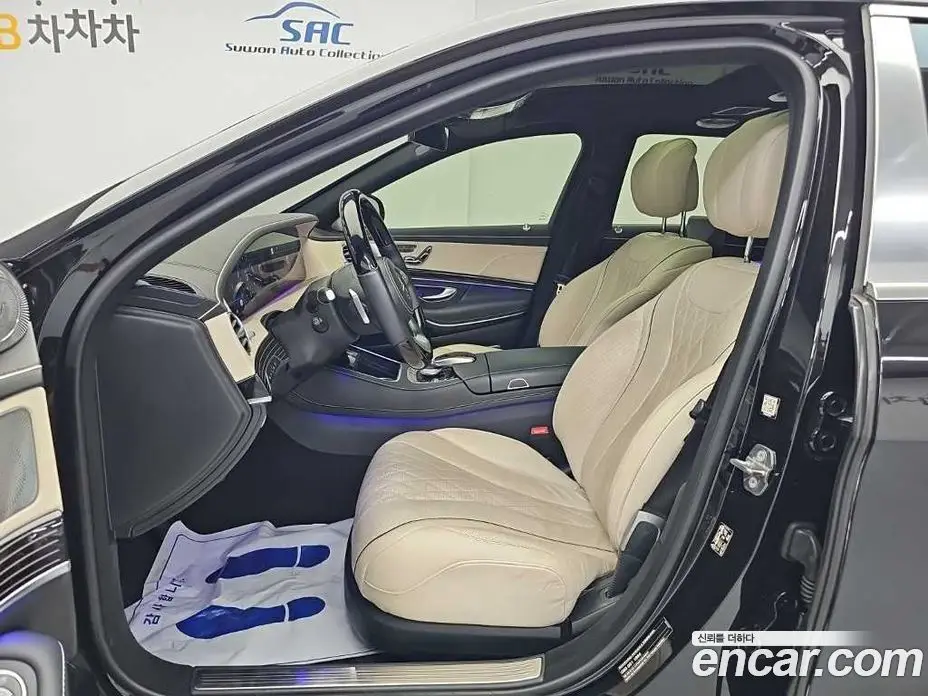 Mercedes-Benz S-Class 2018 4.0 автомат (гидро), фото 11