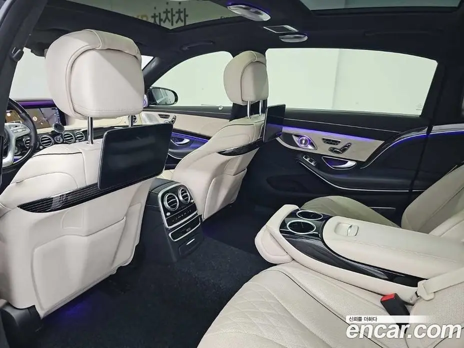 Mercedes-Benz S-Class 2018 4.0 автомат (гидро), фото 15