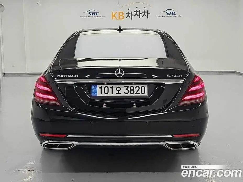 Mercedes-Benz S-Class 2018 4.0 автомат (гидро), фото 3
