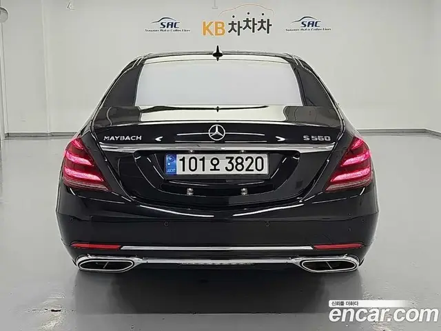 Mercedes-Benz S-Class 2018 4.0 автомат (гидро), миниатюра 3