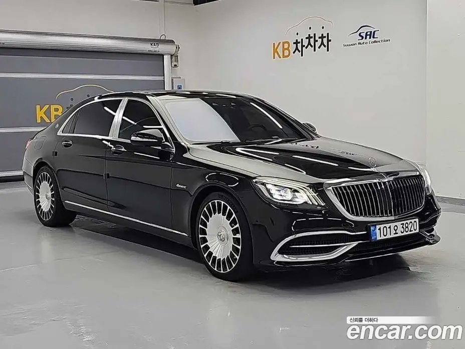 Mercedes-Benz S-Class 2018 4.0 автомат (гидро), фото 4