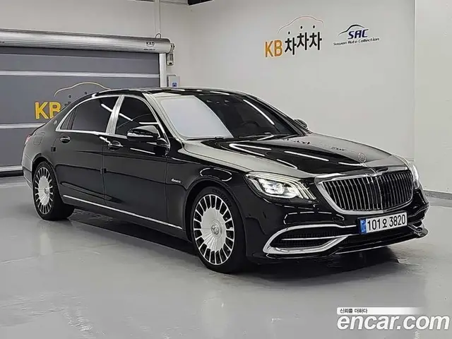 Mercedes-Benz S-Class 2018 4.0 автомат (гидро), миниатюра 4
