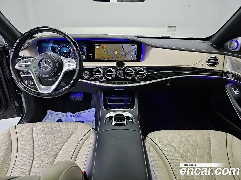 Mercedes-Benz S-Class 2018 4.0 автомат (гидро), фото 7