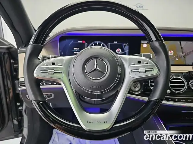 Mercedes-Benz S-Class 2018 4.0 автомат (гидро), миниатюра 9