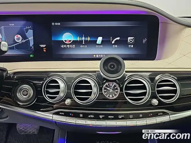 Mercedes-Benz S-Class 2018 4.0 автомат (гидро), миниатюра 10