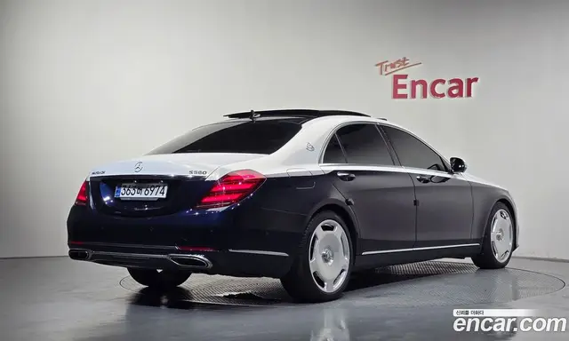 Mercedes-Benz S-Class 2018 3.0 автомат (гидро), миниатюра 2