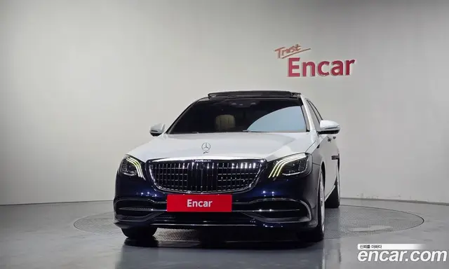 Mercedes-Benz S-Class 2018 3.0 автомат (гидро), миниатюра 3