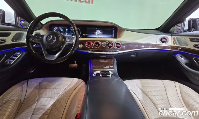 Mercedes-Benz S-Class 2018 3.0 автомат (гидро), миниатюра 7