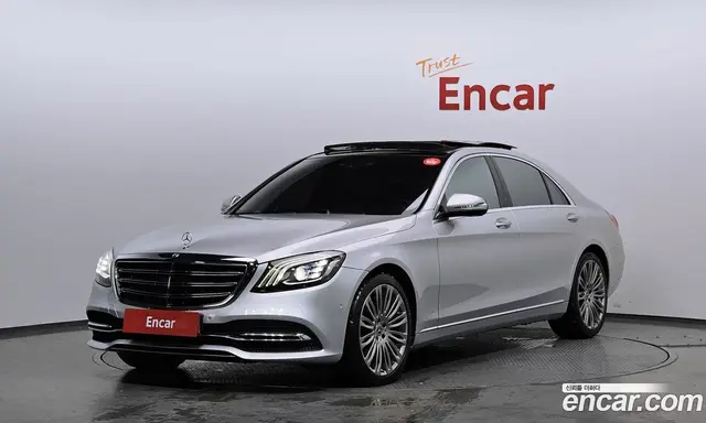 Mercedes-Benz S-Class, 2018, 156 039 км
