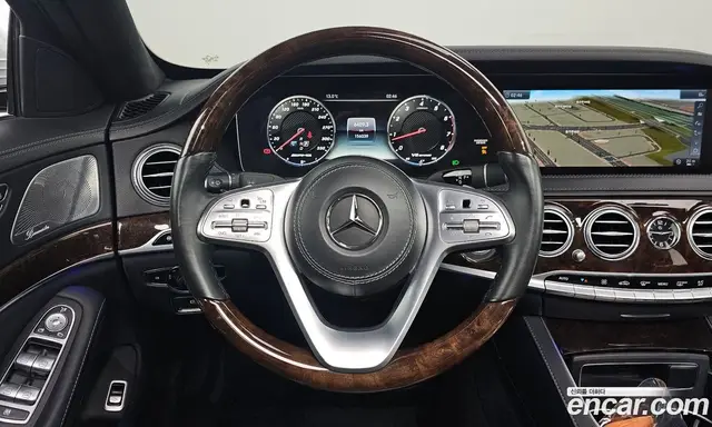 Mercedes-Benz S-Class 2018 4.0 автомат (гидро), миниатюра 12