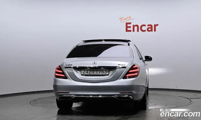 Mercedes-Benz S-Class 2018 4.0 автомат (гидро), миниатюра 4 Mercedes-Benz S-Class 2018 4.0 автомат (гидро), миниатюра 4
