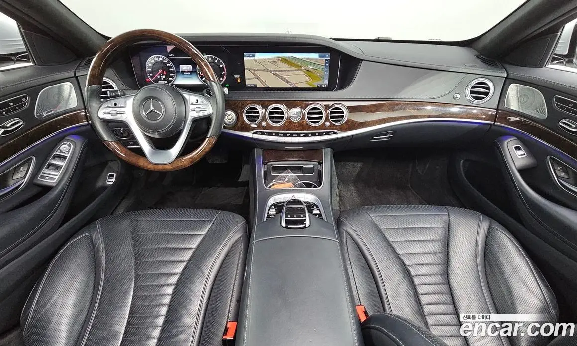 Mercedes-Benz S-Class 2018 4.0 автомат (гидро), фото 7 Mercedes-Benz S-Class 2018 4.0 автомат (гидро), фото 7