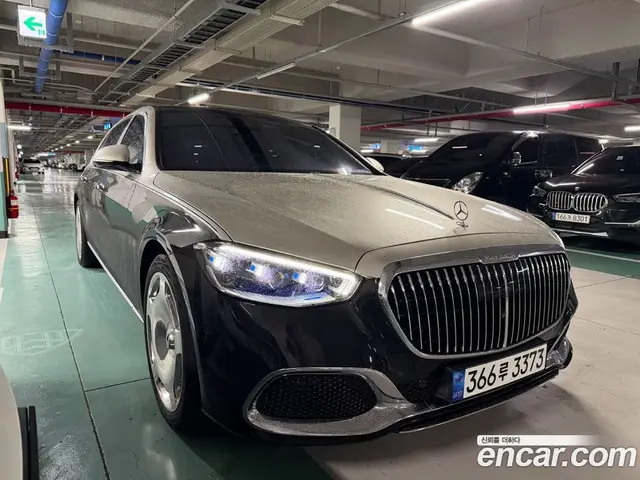 Mercedes-Benz S-Class, 2021, 40 000 км