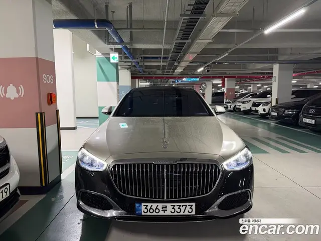 Mercedes-Benz S-Class 2021 4.0 автомат (гидро), миниатюра 2