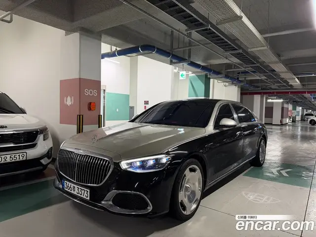Mercedes-Benz S-Class 2021 4.0 автомат (гидро), миниатюра 3