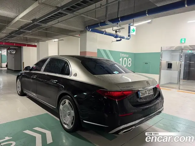 Mercedes-Benz S-Class 2021 4.0 автомат (гидро), миниатюра 4