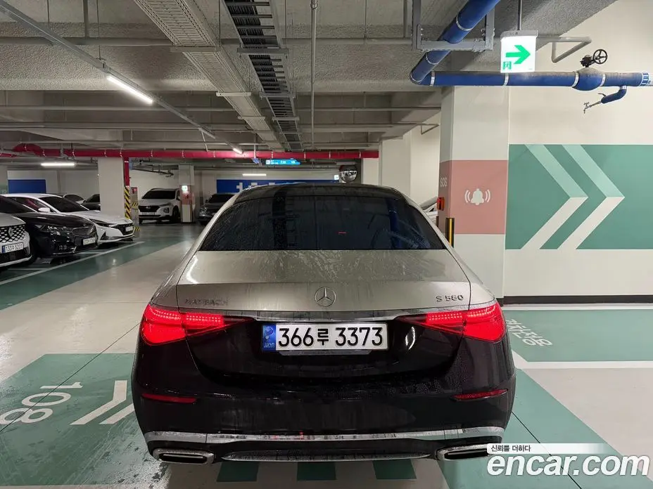 Mercedes-Benz S-Class 2021 4.0 автомат (гидро), фото 5