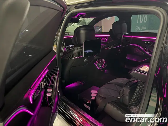 Mercedes-Benz S-Class 2021 4.0 автомат (гидро), миниатюра 7