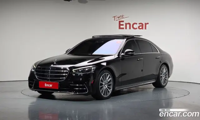 Mercedes-Benz S-Class, 2021, 137 668 км