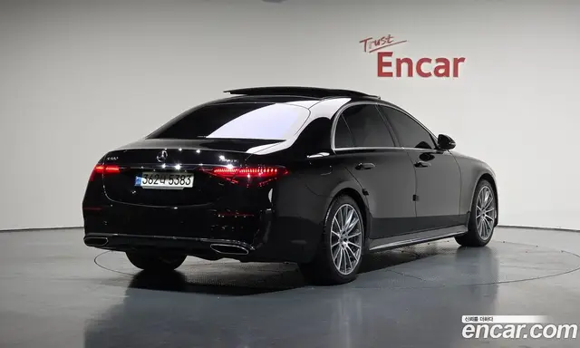 Mercedes-Benz S-Class 2021 3.0 автомат (гидро), миниатюра 2 Mercedes-Benz S-Class 2021 3.0 автомат (гидро), миниатюра 2