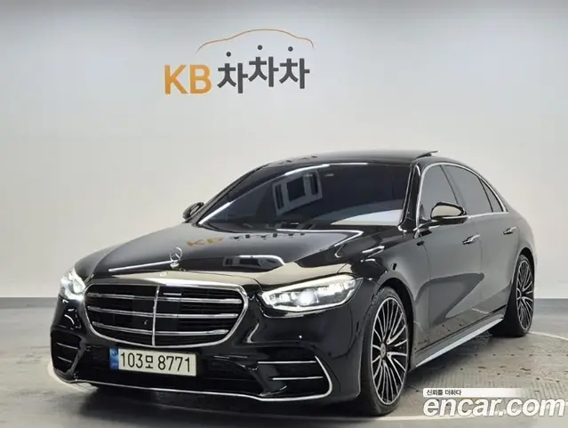 Mercedes-Benz S-Class, 2021, 116 477 км