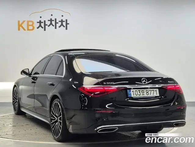 Mercedes-Benz S-Class 2021 3.0 автомат (гидро), миниатюра 2