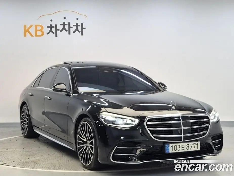 Mercedes-Benz S-Class 2021 3.0 автомат (гидро), фото 3