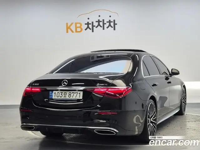 Mercedes-Benz S-Class 2021 3.0 автомат (гидро), миниатюра 4