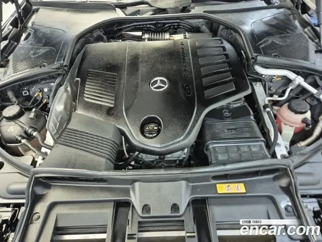 Mercedes-Benz S-Class 2021 3.0 автомат (гидро), миниатюра 5