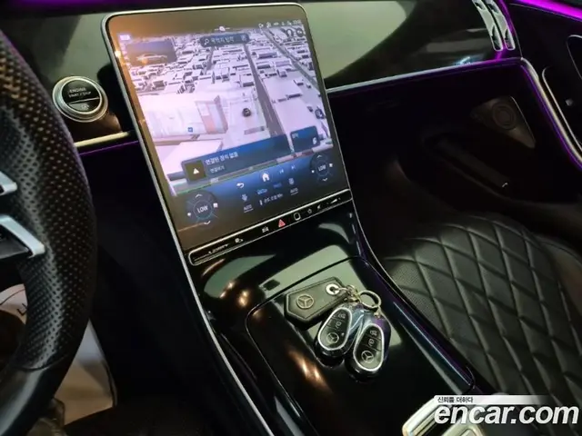 Mercedes-Benz S-Class 2021 3.0 автомат (гидро), миниатюра 9
