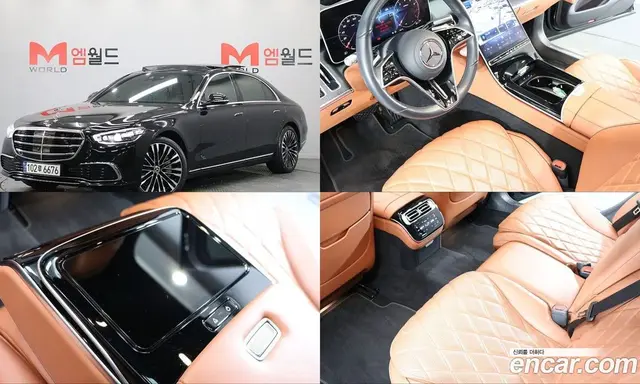 Mercedes-Benz S-Class, 2023, 36 511 км
