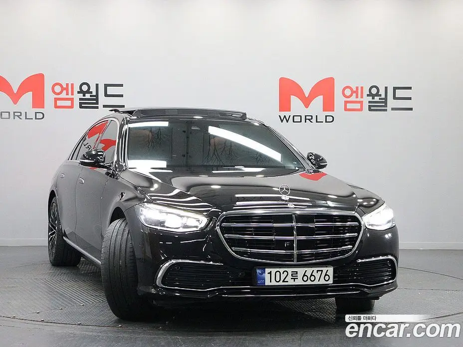 Mercedes-Benz S-Class 2023 3.0 автомат (гидро), фото 3