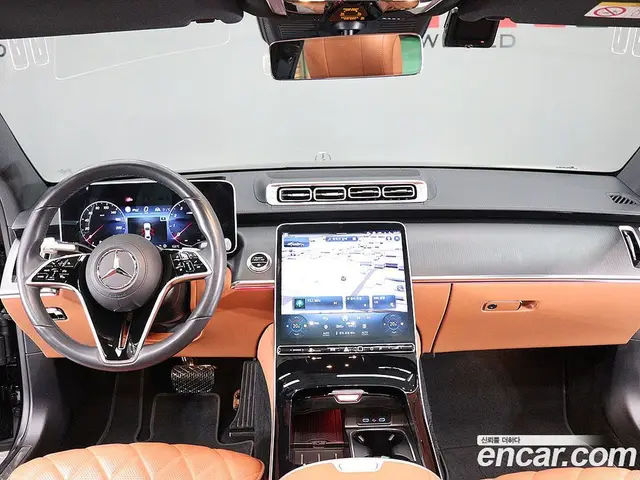 Mercedes-Benz S-Class 2023 3.0 автомат (гидро), миниатюра 8