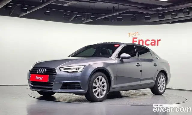 Audi A4, 2018, 86 237 км