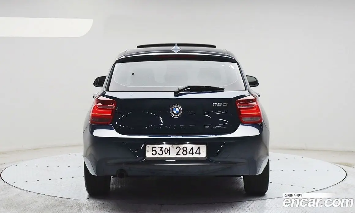 BMW 1 серия 2015 2.0 автомат (гидро), фото 4