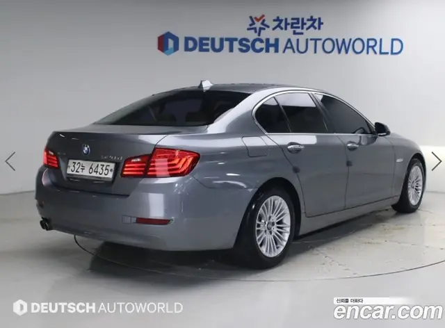 BMW 5 серия 2014 2.0 автомат (гидро), миниатюра 2